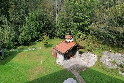 Graziosa casa di montagna con piscina...