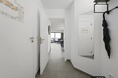 Hübsche Wohnung mit Meerblick