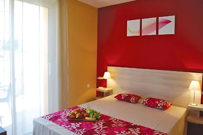 Kleurrijk vakantiehuis in mediterrane stijl