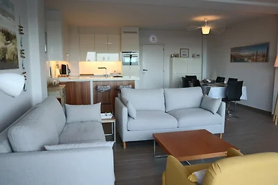 Appartamento a Nieuwpoort con vista mare