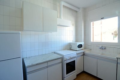 Appartement voor vijf personen met terras