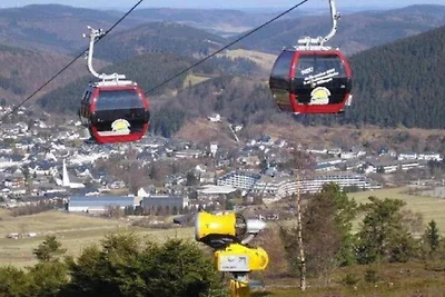 Appartement nabij skigebied Willingen