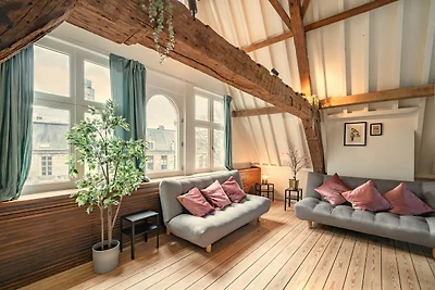 Loftartige Maisonette-Wohnung am Hendrik...