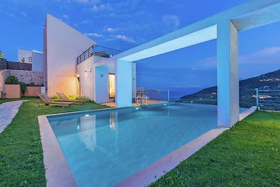 Sivota Bay-view Villa with bubble bath, Priva...