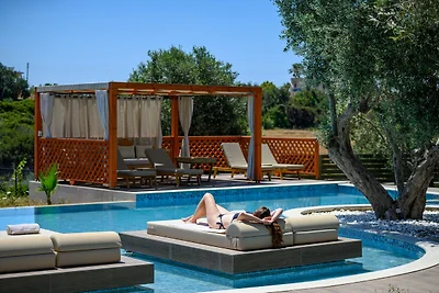 Villa con 3 camere da letto a Prinos