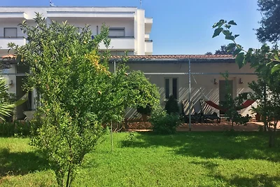 Moderna casa vacanze con camino a Trecase