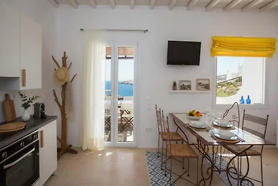 Huis aan het strand op Mykonos