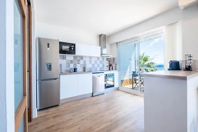 Wohnung in Cannes mit Blick auf den Strand