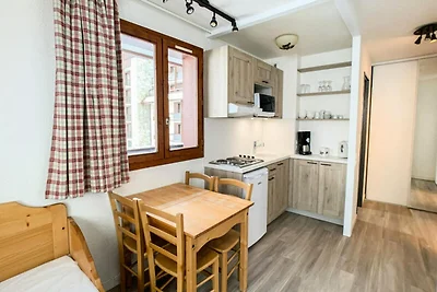 Wohnung in Pistennähe · Balkon