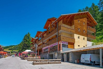 Licht appartement in Allos