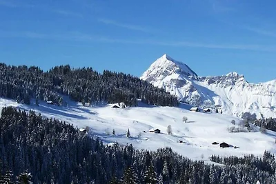 Wohnung in Alpen nahe Boulangère Lift