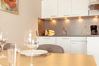 Deluxe-Apartment mit Seeblick in Makkum