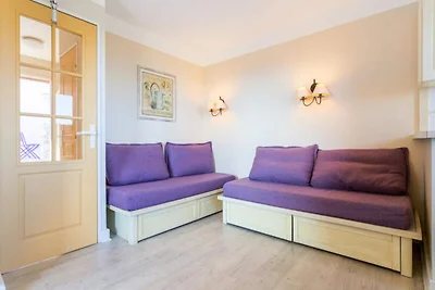 2-Zimmer-Wohnung für 6 Personen Komfort