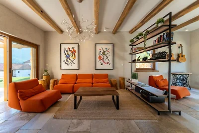 Rustig toevluchtsoord met panoramisch...