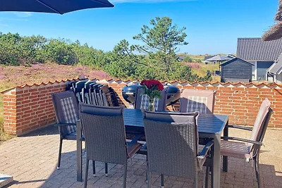 12 Personen Ferienhaus in Ringkøbing-By Traum