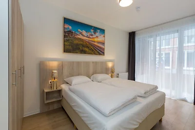 Gehobenes Appartement in Zoutelande in der Nä...