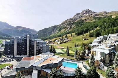 Apartment in La Daille mit Ski-in/Ski-out