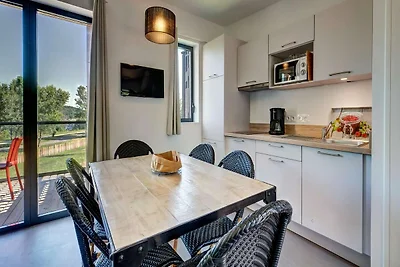 Appartement voor 4 gasten met focus op de...