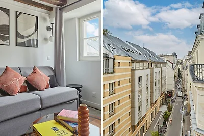 Charmant appartement met 1 slaapkamer Le Mara...