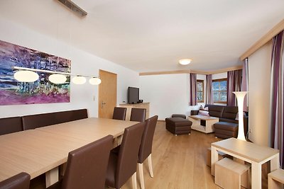 Mooi appartement in Pinzgau met balkon en...