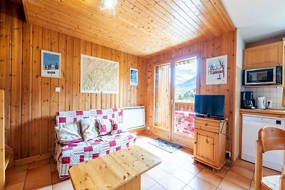 Chalet met 2 slaapkamers in Morillon