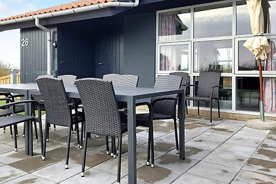 12 Personen Ferienhaus in Vestervig