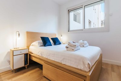 Schöne Wohnung -1BR/4P- Boulogne