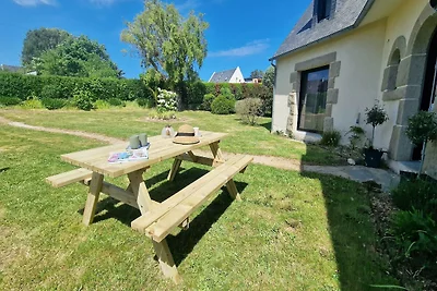 Familienhaus in der Bucht von Locquirec