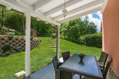 Ferienhaus in Borgo Pace mit Pool