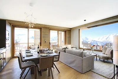 Apartment in den Alpen mit Ski-in/Ski-out