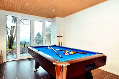 Sfeervol chalet in Septon met sauna en...