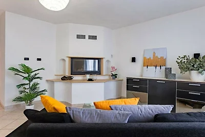 Ferienhaus in Telti mit Terrasse