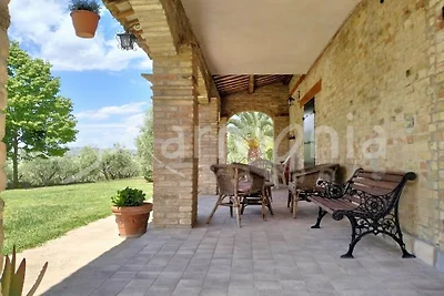 Hütte in Alba Adriatica mit Barbecue