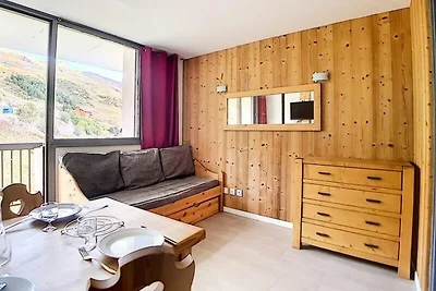 Apartment in Reberty mit Zugang zur Skipiste