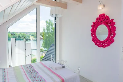 Opulente Villa in Stezyca, Pommern, mit Sauna