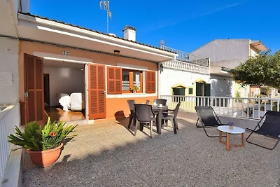 Ferienhaus in Can Picafort mit Terrasse