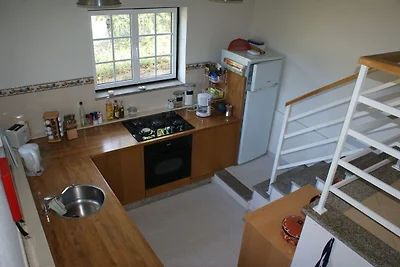 Freistehendes Ferienhaus mit Gemeinschaftspoo...