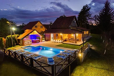 Schönes Ferienhaus in Karlovac Kroatien