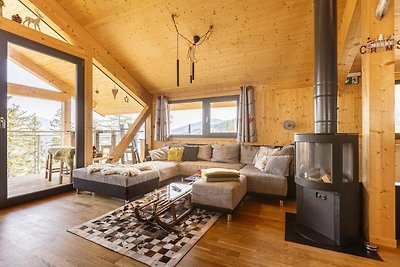 Mooi chalet met Finse sauna