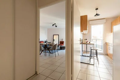 apartman za odmor Obiteljski odmor Lyon