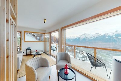 Chalet in Les Agettes mit Terrasse