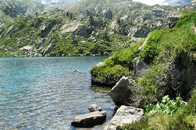 Apartment in den Pyrenäen mit Bergblick