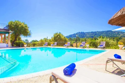 Luxe villa op het platteland op Mallorca