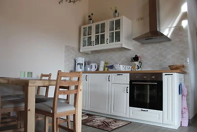 Gemütliches Appartement in Brusow mit Garten