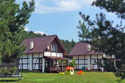 Casa vacanze a Lubkowo vicino alla foresta