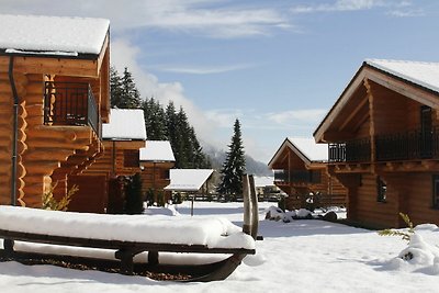 Schönes Chalet mit Blick ins Grüne in Kärnten