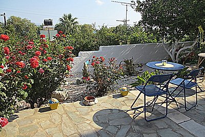 Schöne Wohnung in Kalyves mit Meerblick