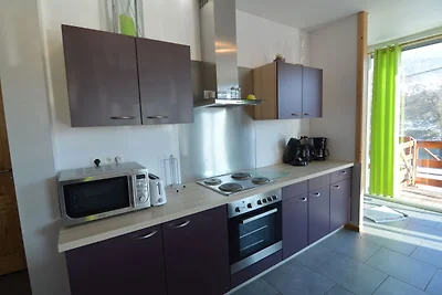Mooi modern huisje met saunabubbelbaden
