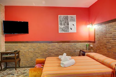 Cottage per 2 persone con giardino in comune