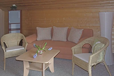 Exklusives Ferienblockhaus in Dankerode